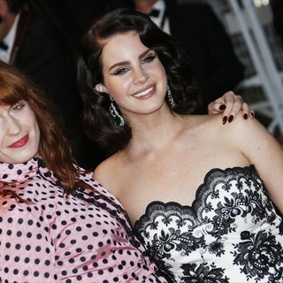 Lana Del Rey in Opening Ceremony of The 66th Cannes Film Festival - The Great Gatsby - Premiere - welch-rey-66th-cannes-film-festival-01
