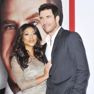 Shasi Wells, Dylan McDermott in Los Angeles Premiere of The Campaign - Arrivals