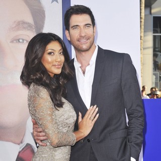 Shasi Wells, Dylan McDermott in Los Angeles Premiere of The Campaign - Arrivals
