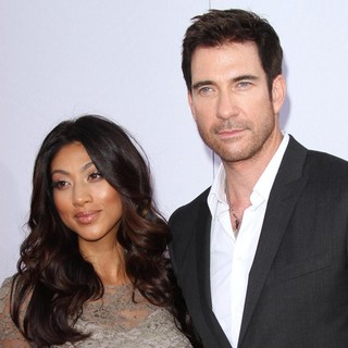 Shasi Wells, Dylan McDermott in Los Angeles Premiere of The Campaign - Arrivals