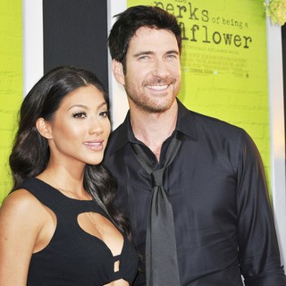 Shasi Wells, Dylan McDermott in The Los Angeles Premiere of The Perks of Being a Wallflower - Arrivals