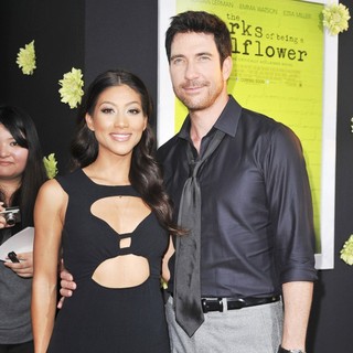 Shasi Wells, Dylan McDermott in The Los Angeles Premiere of The Perks of Being a Wallflower - Arrivals