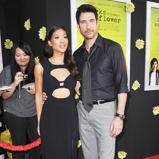 Shasi Wells, Dylan McDermott in The Los Angeles Premiere of The Perks of Being a Wallflower - Arrivals