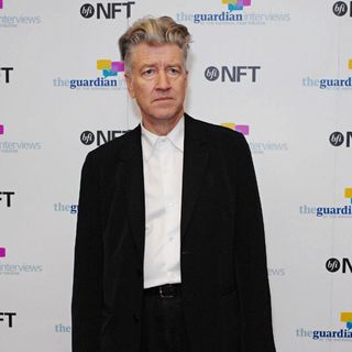 David Lynch in The National Film Theatre For A Guardian Interview