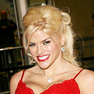 Anna Nicole Smith in 'Be Cool' Premiere