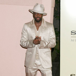 Wyclef Jean in Sony and BMG Post Grammy Party - Arrivals