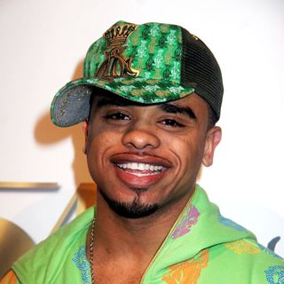 Raz B in Studio 54 Hosts A Fashion Show by Ed Hardy