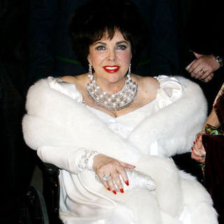 Elizabeth Taylor Celebrates Her 75th Birthday