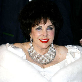 Elizabeth Taylor in Elizabeth Taylor Celebrates Her 75th Birthday
