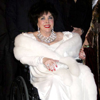 Elizabeth Taylor Celebrates Her 75th Birthday