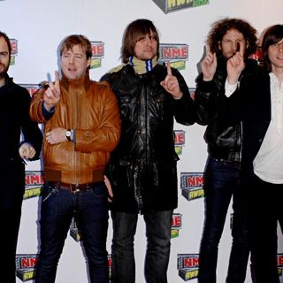 Kaiser Chiefs in NME Awards 2007