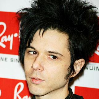 Nick Zinner in Ray-Ban sunglases 'Never Hide' ad campaign launch party