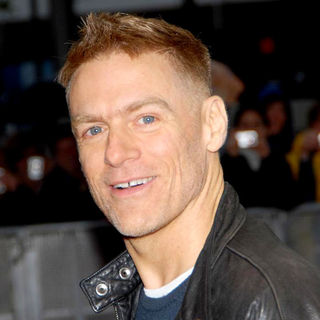 Bryan Adams in Bryan Adams Honoured in The Wembley Square of Fame