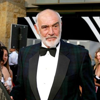 Sean Connery in 35th AFI Life Achievement Award - Arrivals