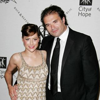Brittany Murphy, Simon Monjack in 2007 Award of Hope Gala