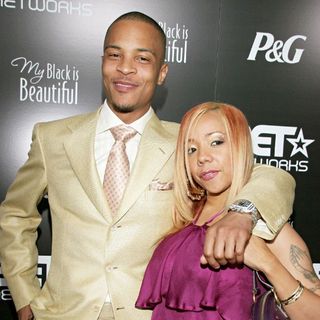T.I., Tameka Cottle in Pre-BET Awards Dinner and Party - Arrivals