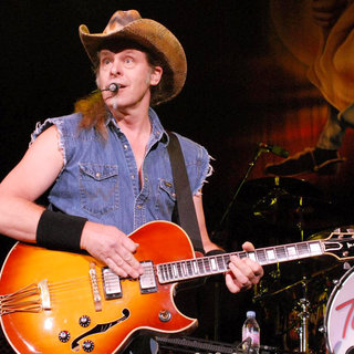 Ted Nugent in Ted Nugent Performing Live at US Cellular Coliseum