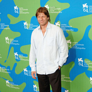 Sean Bean in 64th Venice Film Festival - Day 2, 'Far North' Photocall