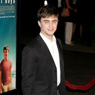 Daniel Radcliffe in Los Angeles Film Premiere of 'December Boys' - Arrivals