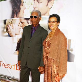Morgan Freeman, Myrna Colley-Lee in Premiere of 'Feast of Love' - Arrivals