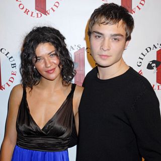 Ed Westwick in Third Annual Young Leadership Council Benefit Raising Money for Gilda's Club Worldwide - wenn1597070