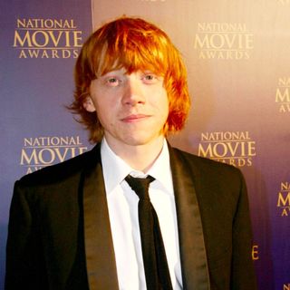 Rupert Grint in National Movie Awards - Indoor Arrivals and Awards Room