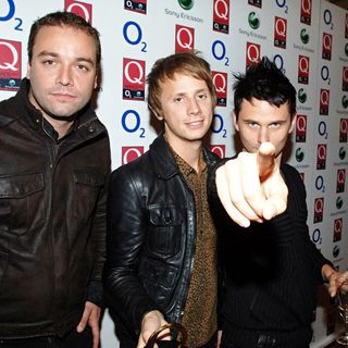 Muse in The Q Awards - Press Room