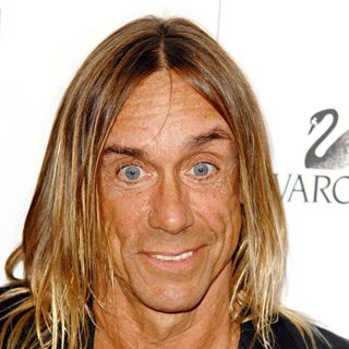 Iggy Pop in Swarovski Fashion Rocks - Press Room - wenn1627254