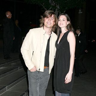 Zac Hanson, Kate Hanson in Director's Guild of America Screening of "Darfur Now"