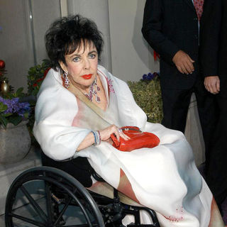 Elizabeth Taylor in Elizabeth Taylor Unveils House of Taylor Jewelry Collection