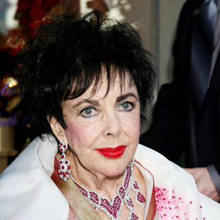 Elizabeth Taylor Unveils House of Taylor Jewelry Collection