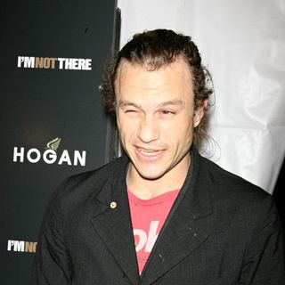 Heath Ledger in Premiere of 'I'm Not There'