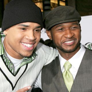 Chris Brown, Usher in "Movies Rock" 2007