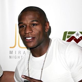 Floyd Mayweather, Jr. in Floyd Mayweather's Official World Championship Bout After-Party