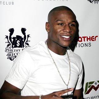 Floyd Mayweather, Jr. in Floyd Mayweather's Official World Championship Bout After-Party