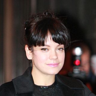 Lily Allen in The Opening of The Harrods Winter Sale - Photocall