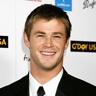 Chris Hemsworth in The G'Day USA Australia.com Black Tie Gala