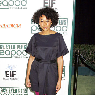 Corinne Bailey Rae in The 4th Annual Black Eyed Peas Peapod Foundation Benefit Concert - Arrivals