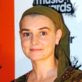 Sinead O'Connor in Meteor Irish Music Awards- Arrivals