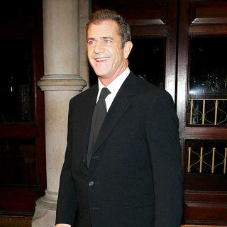 Mel Gibson in Irish Film and TV Awards 2008 - Arrivals