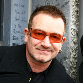 Bono in U2 Are Back to The Grindstone Working on Their Next Album - wenn1769687