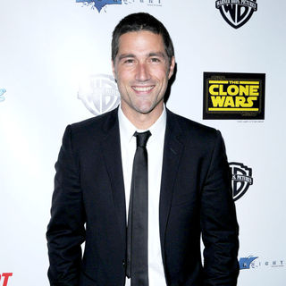 Matthew Fox in ShoWest 2008 - Warner Bros Pictures Presents 'The Big Picture '08' - Arrivals