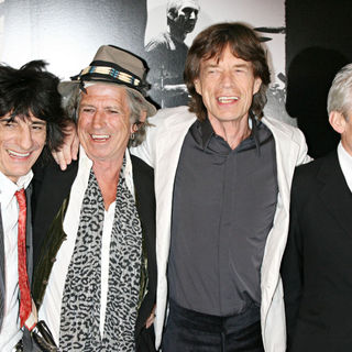The Rolling Stones in The New York Premiere of 'Shine a Light'
