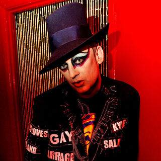 Boy George in Boy George Backstage in Dressing Room at KOKO