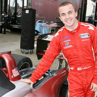 Frankie Muniz in 32nd Anniversary Toyota Grand Prix Pro Celeb Press Day 2008