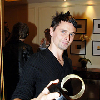 Matthew Bellamy, Muse in The Q Awards 2007 - Press Room