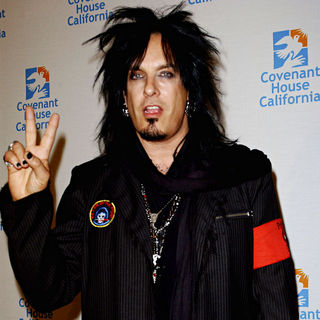 Nikki Sixx in 9th Annual Covenant With Youth Awards Gala