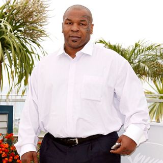 Mike Tyson in The 2008 Cannes Film Festival - Day 4 'Tyson' - Photocall