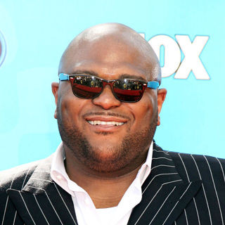 Ruben Studdard in The 'American Idol 2008' Finale