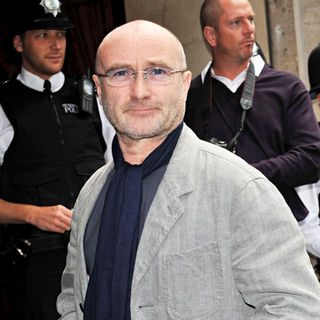 Phil Collins in Ivor Novello Awards - Arrivals